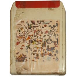 8-Track <br>Led Zeppelin III <br>South Africa (YAT 9280)