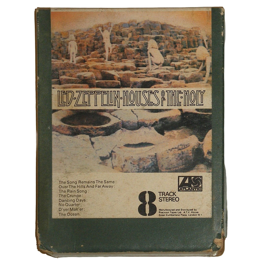 8-Track <br>Houses of the Holy <br>UK (Y8K8 50014) #2