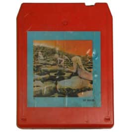 8-Track <br>Houses of the Holy <br>USA (TP 19130) CRC #1