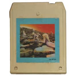 8-Track <br>Houses of the Holy <br>USA (TP 19130) CRC #2
