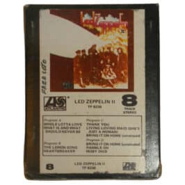 8-Track <br>Led Zeppelin II <br>USA (TP 8236)