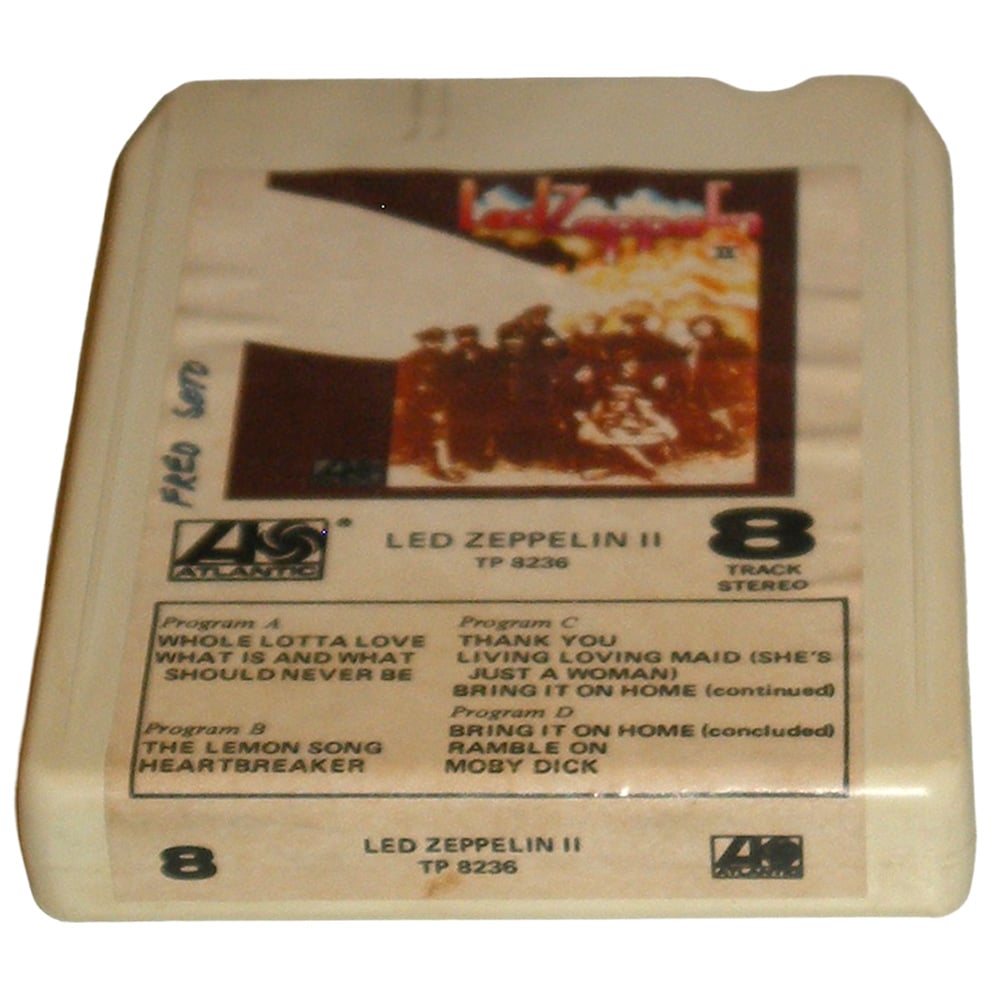 8-Track <br>Led Zeppelin II <br>USA (TP 8236) #1 - Image 2