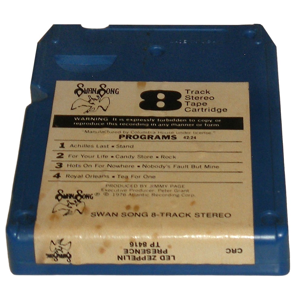 8-Track <br>Presence <br>USA (TP 8416) CRC #2 - Image 2