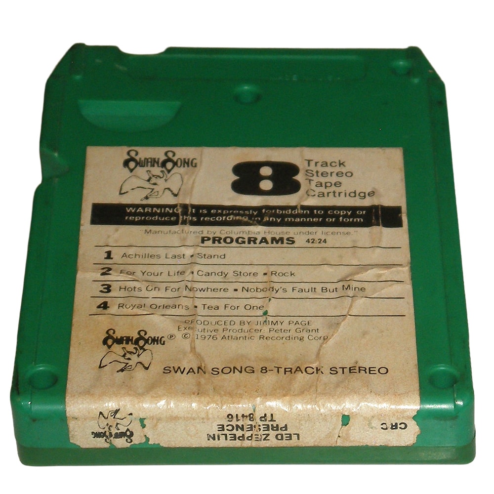 8-Track <br>Presence <br>USA (TP 8416) CRC #3 - Image 2