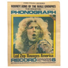 Magazine <br>Phonograph, Houston (1975)