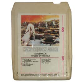 8-Track <br>Houses of the Holy <br>USA (7255-8) RCOA  #2