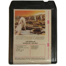 8-Track <br>Houses of the Holy <br>USA (7255-8) RCOA  #3