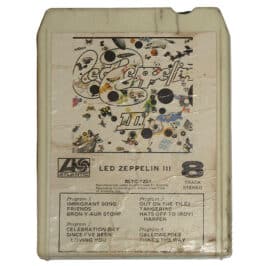 8-Track <br>Led Zeppelin III <br>USA (8STC-7201)