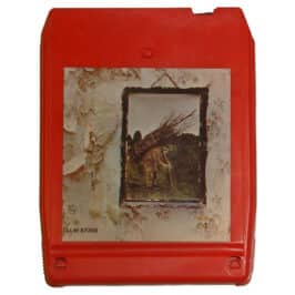 8-Track <br>Led Zeppelin IV <br>USA (ALM 87208) CRC