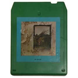 8-Track <br>Led Zeppelin IV <br>USA (TP 19129) CRC #6