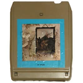 8-Track <br>Led Zeppelin IV <br>USA (TP 19129) CRC #7