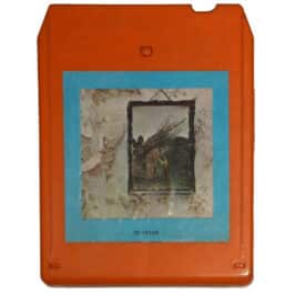 8-Track <br>Led Zeppelin IV <br>USA (TP 19129) CRC #8