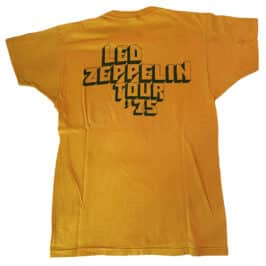 Concert Clothing <br>1975 <br>Showco, T-Shirt (Yellow)