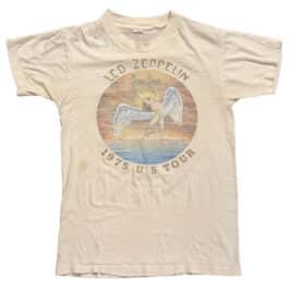 Concert Clothing <br>1975 <br>T-Shirt, US Tour (White)