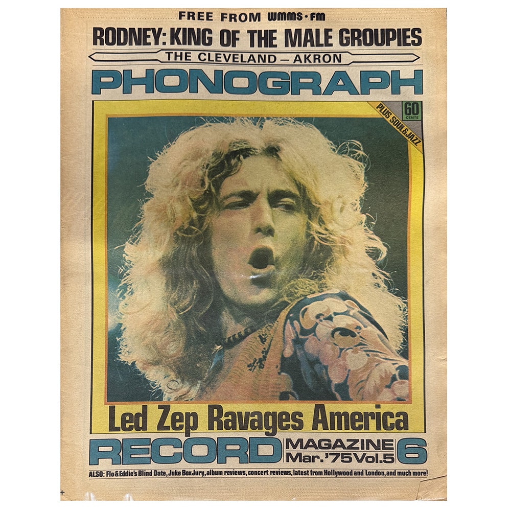 Magazine <br>Phonograph, Akron (1975)