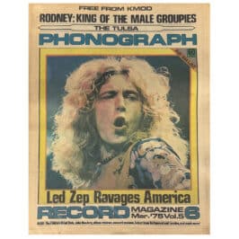 Magazine <br>Phonograph, Tulsa (1975)