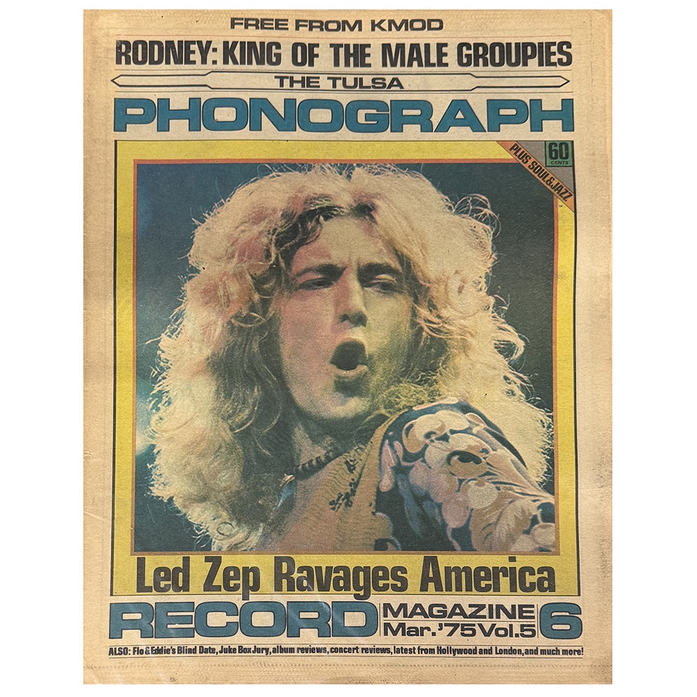 Magazine <br>Phonograph, Tulsa (1975)