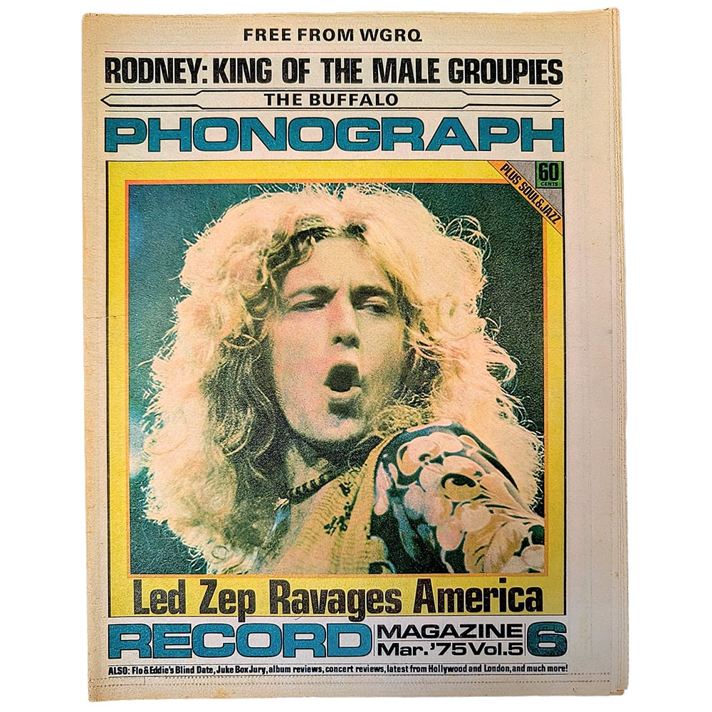 Magazine <br>Phonograph, Buffalo (1975)