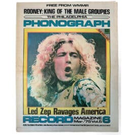 Magazine <br>Phonograph, Philadelphia (1975)