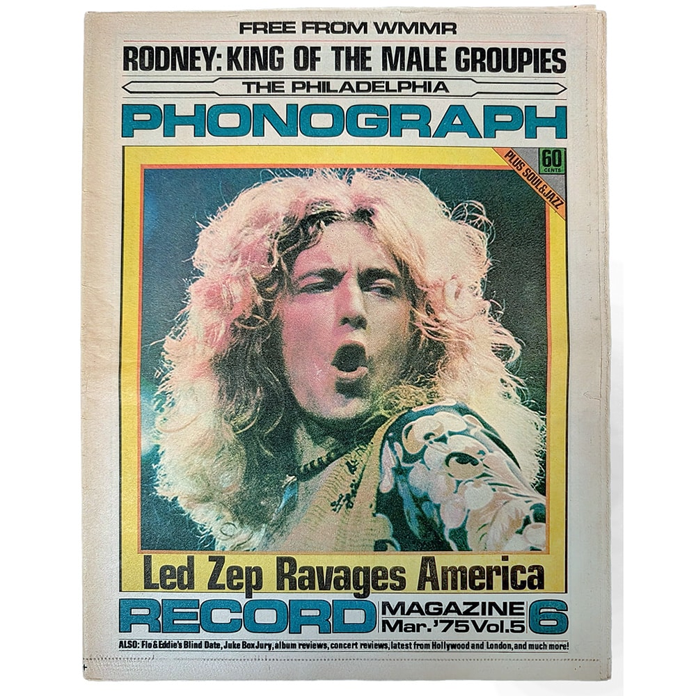 Magazine <br>Phonograph, Philadelphia (1975)