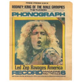 Magazine <br>Phonograph, Tucson (1975)