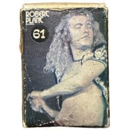 Matchbox (1973) <br>Robert Plant, #61 (Malaysia)