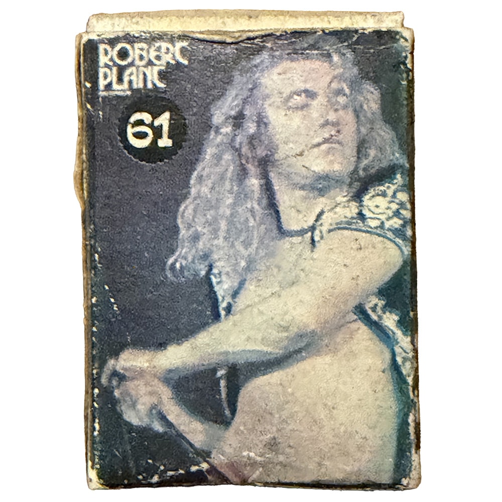 Matchbox (1973) <br>Robert Plant, #61 (Malaysia)