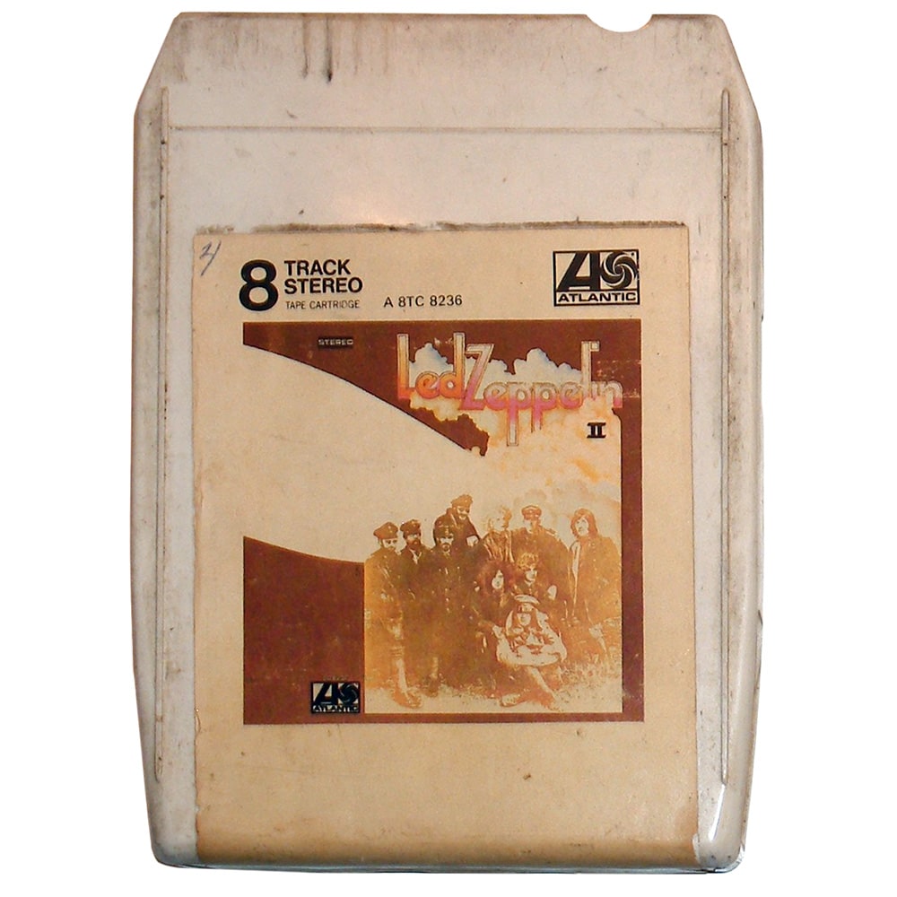 8-Track <br>Led Zeppelin II <br>Canada (A 8TC 8236) #1