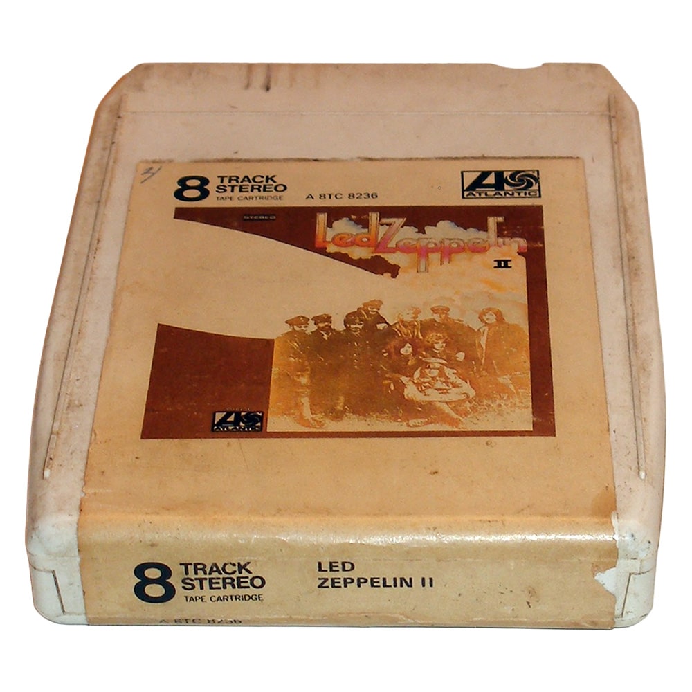 8-Track <br>Led Zeppelin II <br>Canada (A 8TC 8236) #1 - Image 2