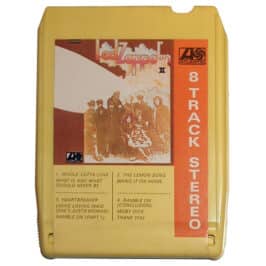 8-Track <br>Led Zeppelin II <br>Canada (A 8TC 8236) #2
