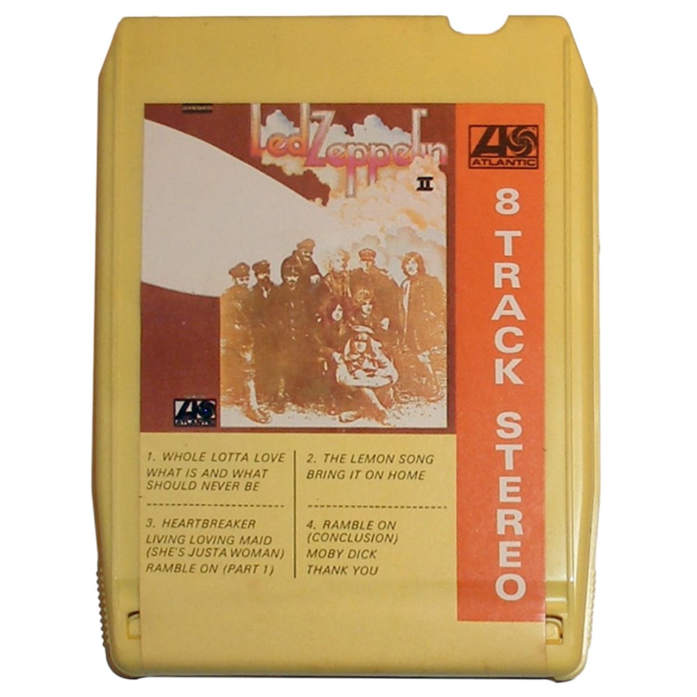 8-Track <br>Led Zeppelin II <br>Canada (A 8TC 8236) #2