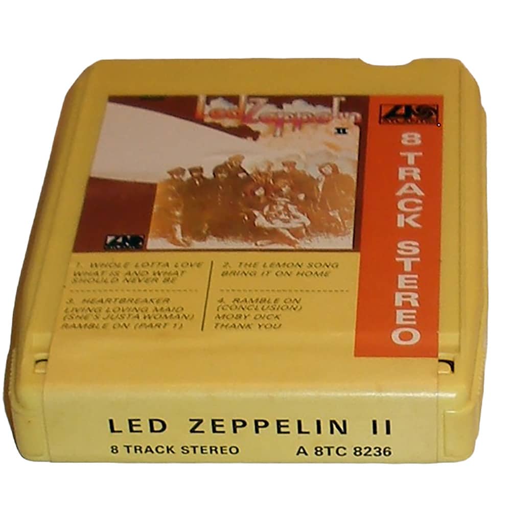 8-Track <br>Led Zeppelin II <br>Canada (A 8TC 8236) #2 - Image 2