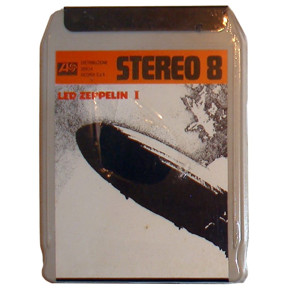 8-Track <br>Led Zeppelin <br>Italy (AT 8 8216) #2