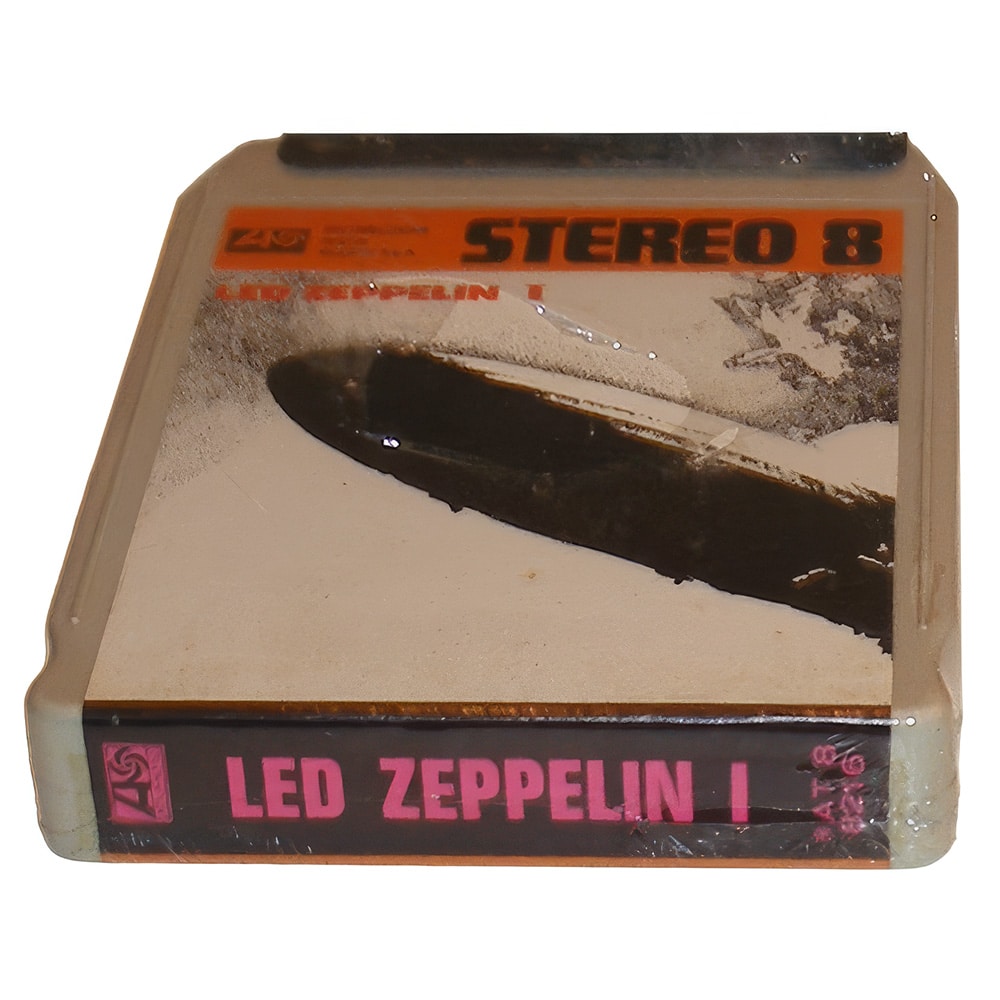 8-Track <br>Led Zeppelin <br>Italy (AT 8 8216) #2 - Image 2