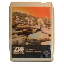 8-Track <br>Houses of the Holy <br>USA (TP-7255) #2