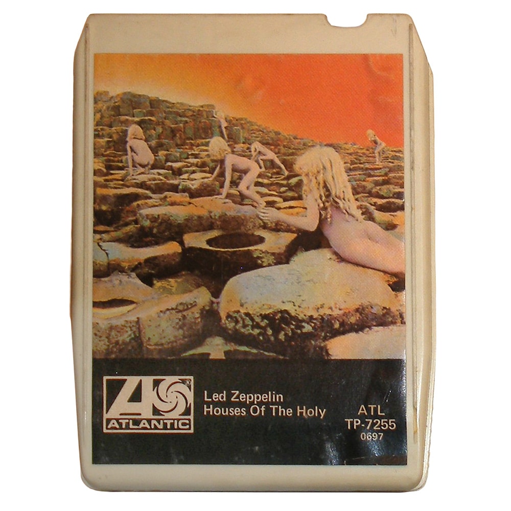 8-Track <br>Houses of the Holy <br>USA (TP-7255) #2