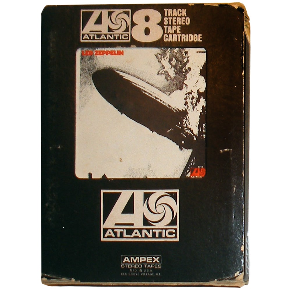 8-Track <br>Led Zeppelin <br>USA (ALM 88216) #2