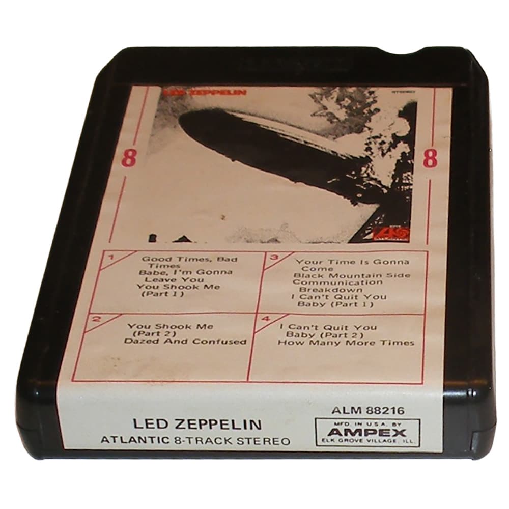 8-Track <br>Led Zeppelin <br>USA (ALM 88216) #2 - Image 3