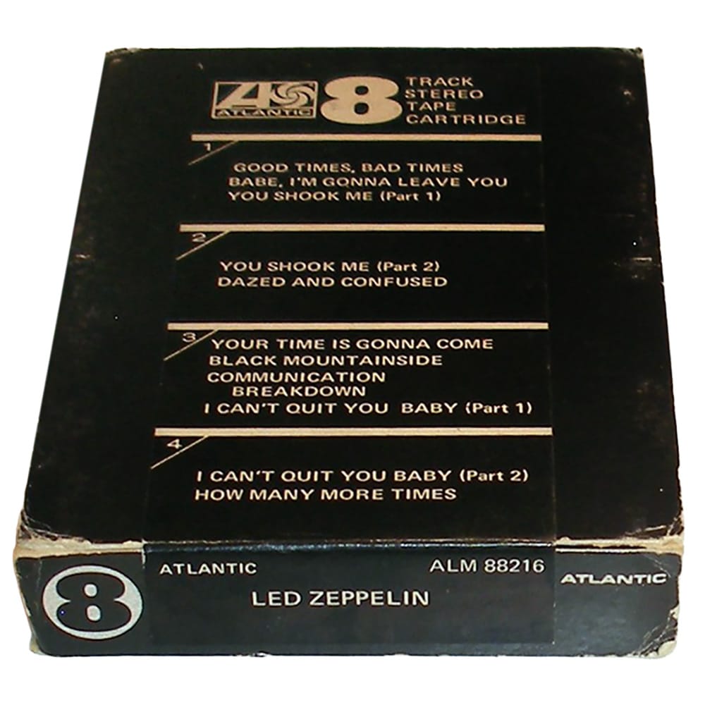 8-Track <br>Led Zeppelin <br>USA (ALM 88216) #2 - Image 2