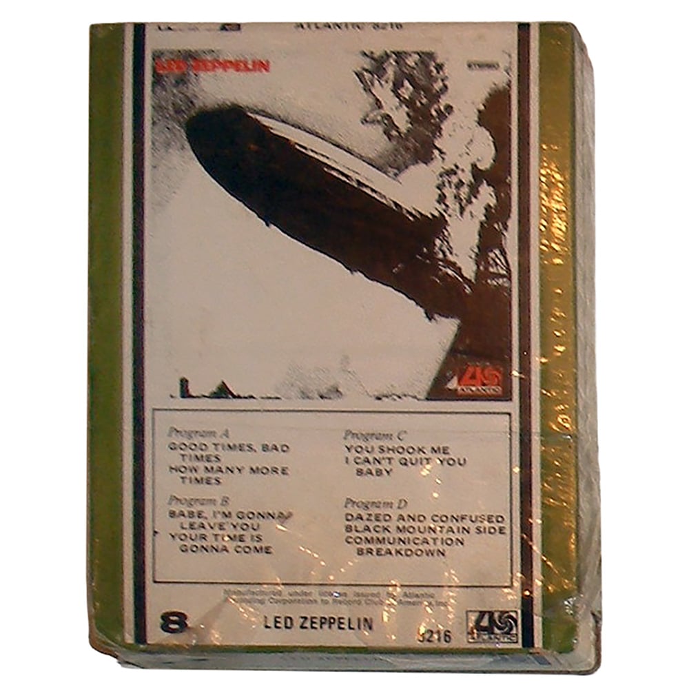 8-Track <br>Led Zeppelin <br>USA (8216) RCOA