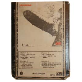 8-Track <br>Led Zeppelin <br>USA (8216)