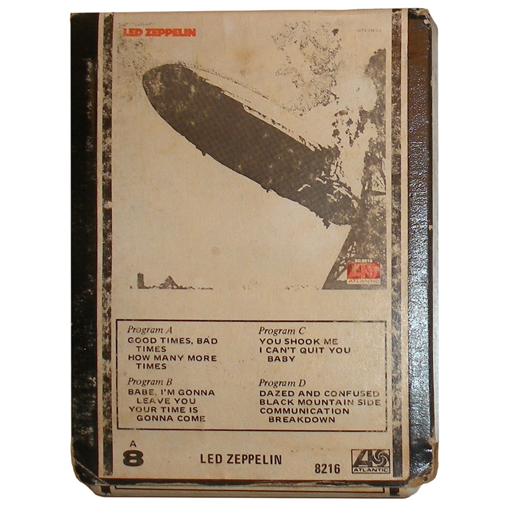 8-Track <br>Led Zeppelin <br>USA (8216)