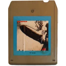 8-Track <br>Led Zeppelin <br>USA (TP 19126) CRC