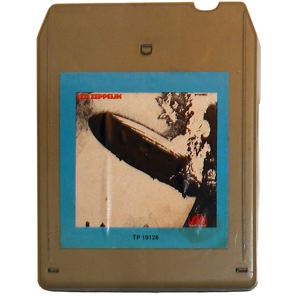 8-Track <br>Led Zeppelin <br>USA (TP 19126) CRC