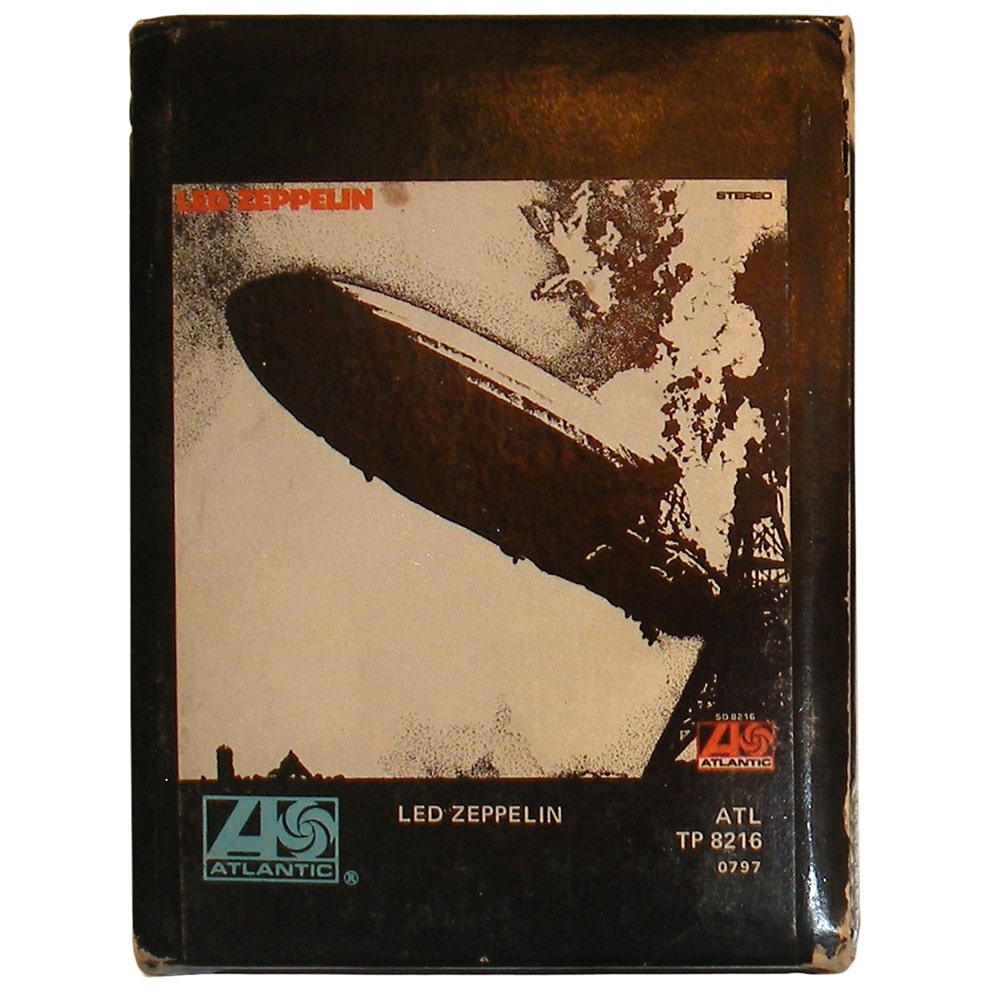 8-Track <br>Led Zeppelin <br>USA (TP 8216) #2