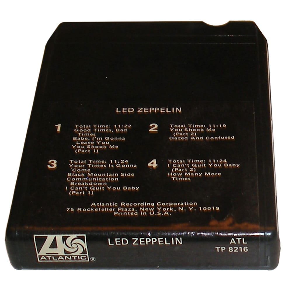 8-Track <br>Led Zeppelin <br>USA (TP 8216) #2 - Image 3