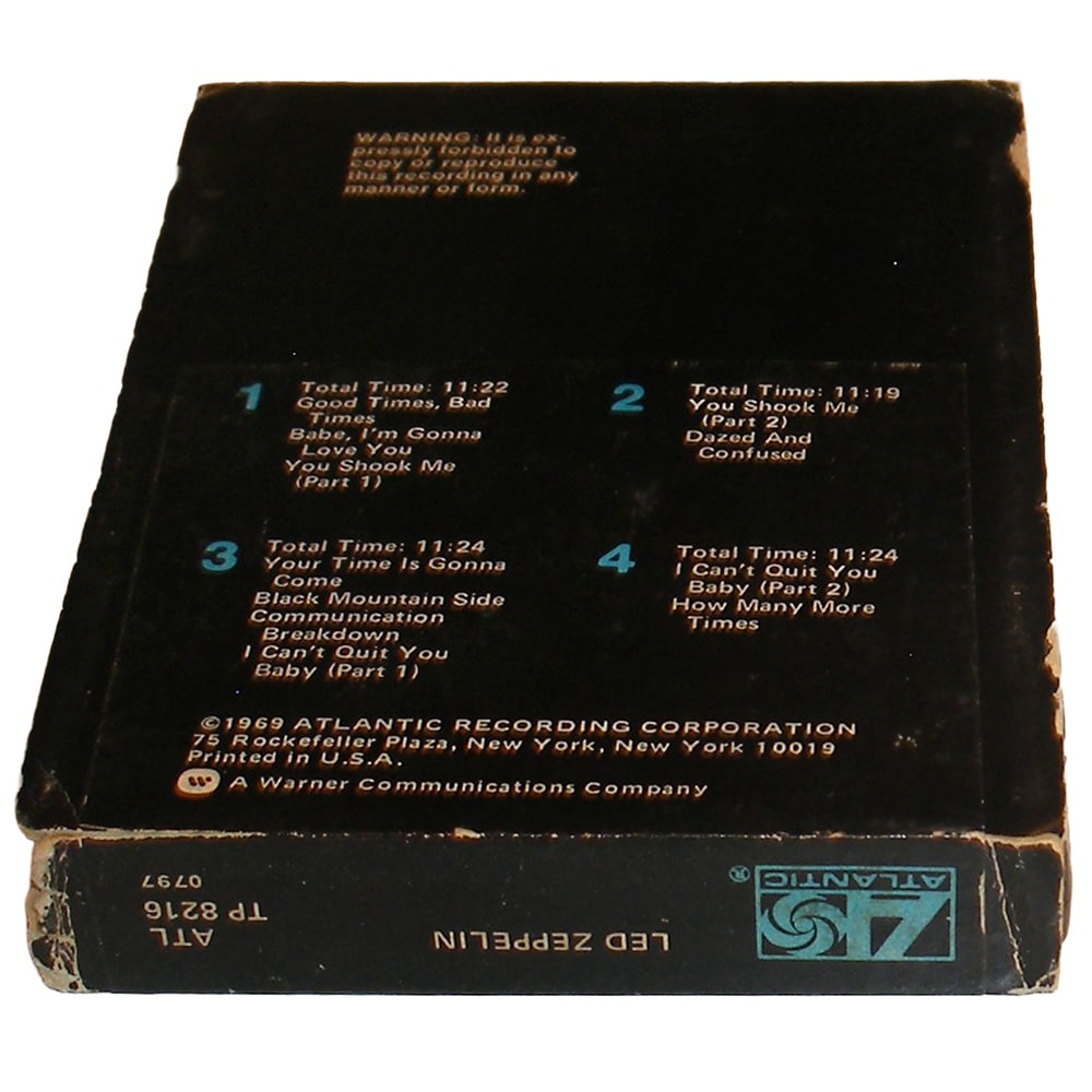 8-Track <br>Led Zeppelin <br>USA (TP 8216) #2 - Image 2