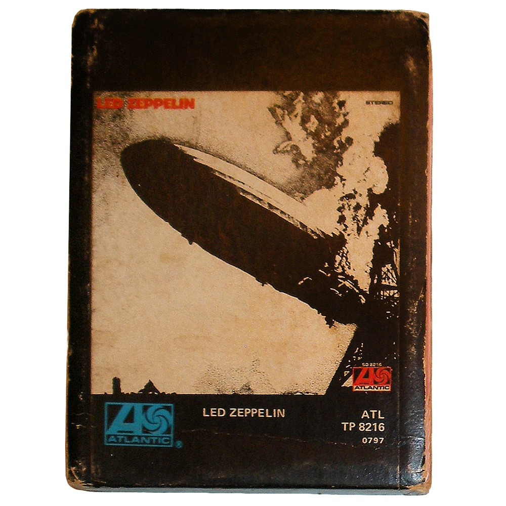 8-Track <br>Led Zeppelin <br>USA (TP 8216) #3