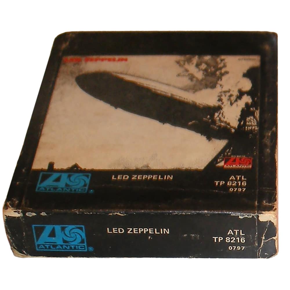 8-Track <br>Led Zeppelin <br>USA (TP 8216) #3 - Image 2