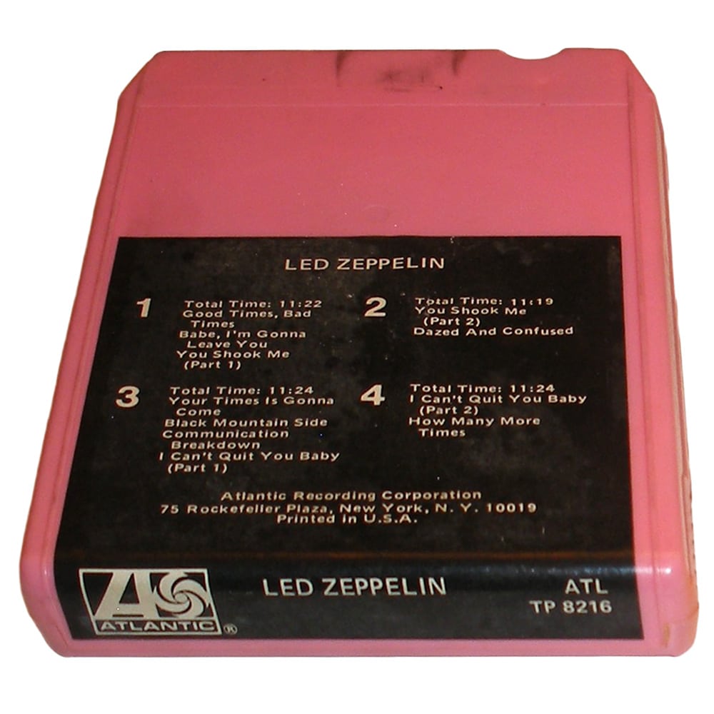 8-Track <br>Led Zeppelin <br>USA (TP 8216) #3 - Image 3
